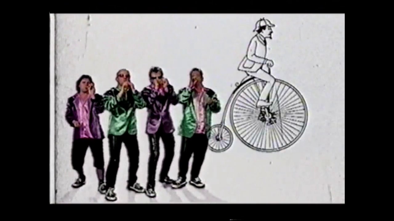 Black Ingvars - Vi cyklar runt i världen (Official Music Video)