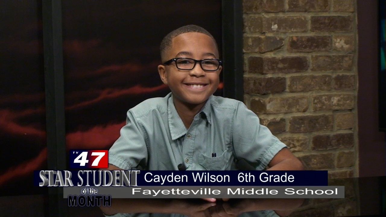 Star Student - Cayden Wilson - 2/16/2026