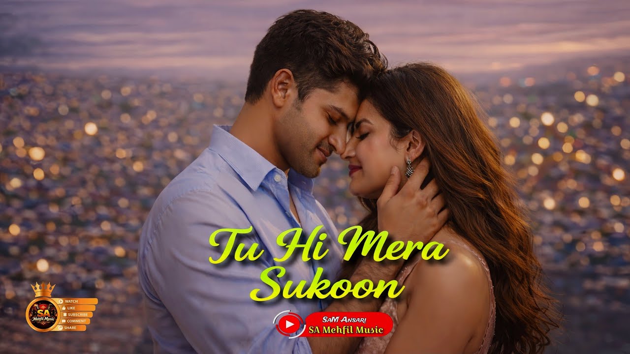Tu Hi Mera Sukoon | 2026 Love Song | #song #love #hindisong #bollywood