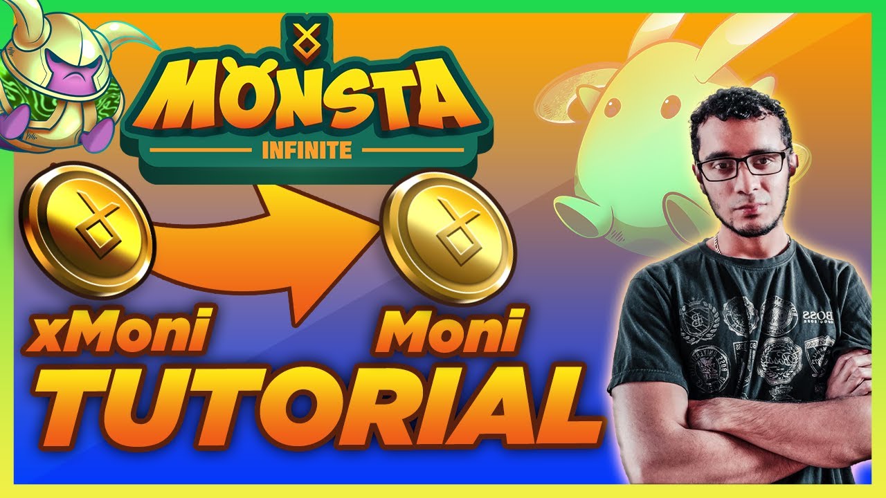 Monsta Infinite: Como DEPOSITAR MONI a la Monsta Wallet (xMONI)