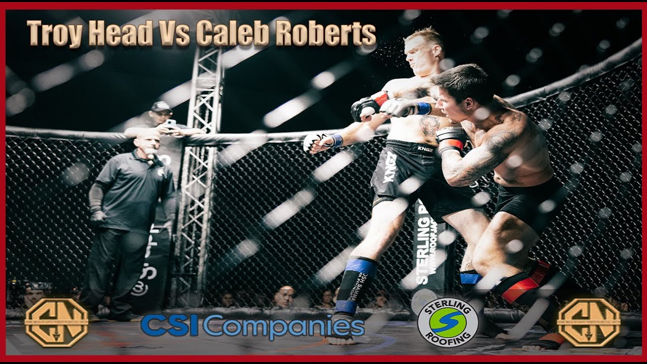 Combat Night Pro - DUVAL - Troy Head Vs Caleb Roberts