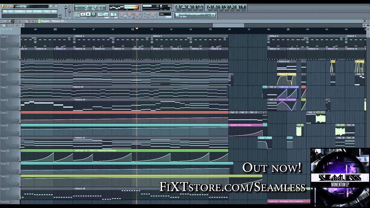 Seamless - Codename: Hurricane - MOMENTUM EP OUT NOW!
