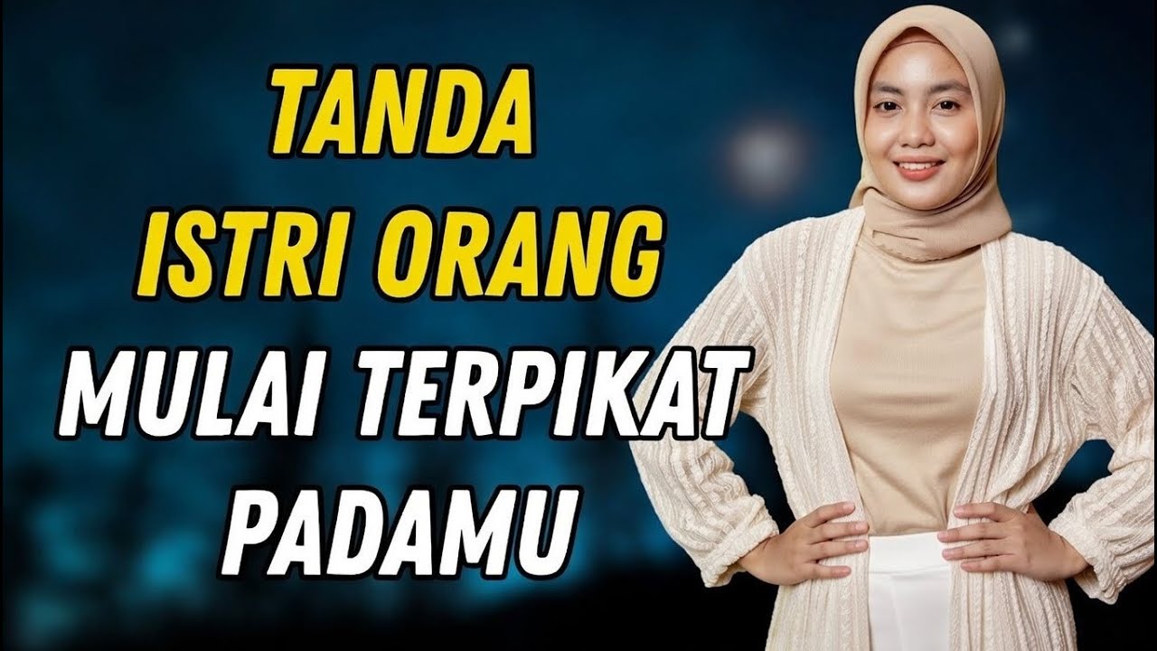 HATI-HATI! Saat Istri Orang Mulai Terpikat Padamu — Ujian Daya Tarik & Kendali Diri Pria