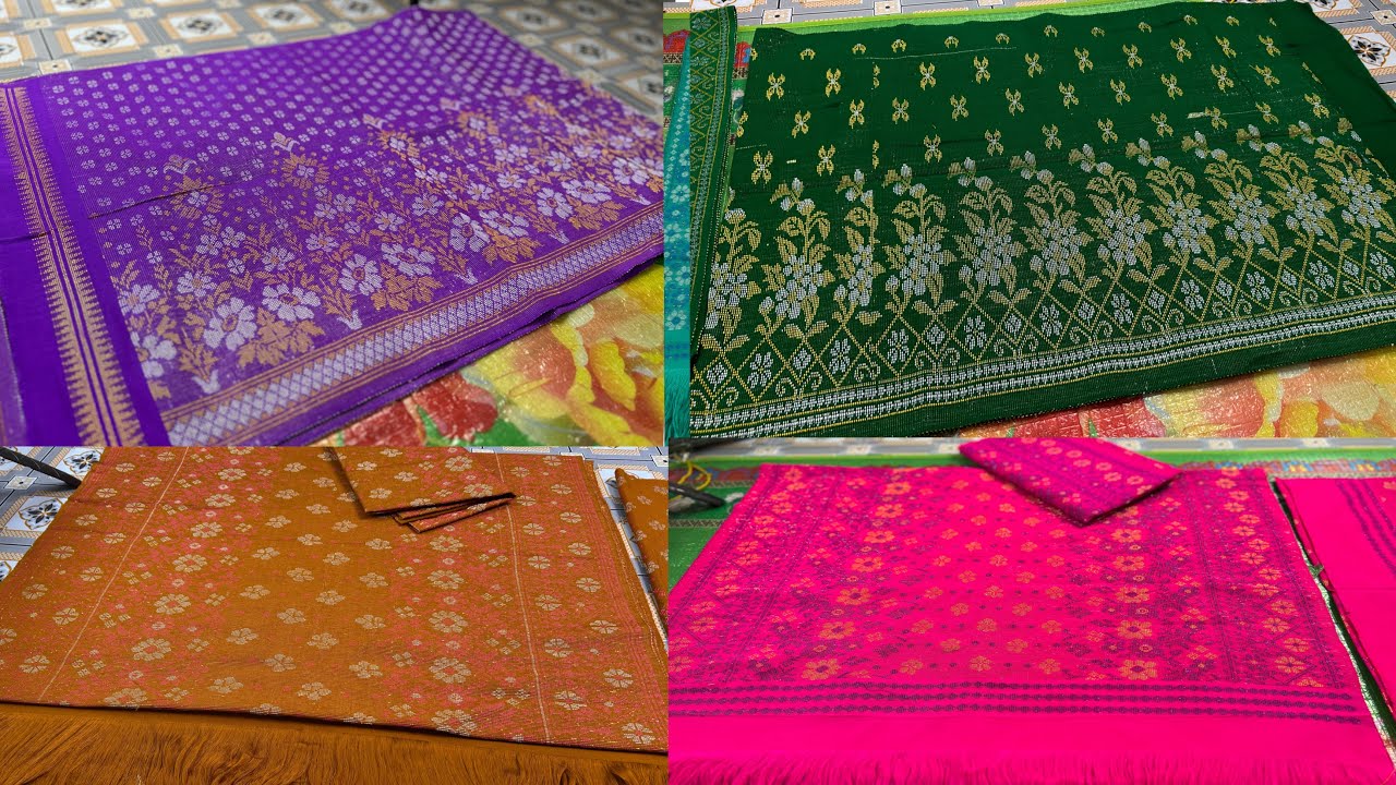 Multi colour Rignai Sokphaikha😍