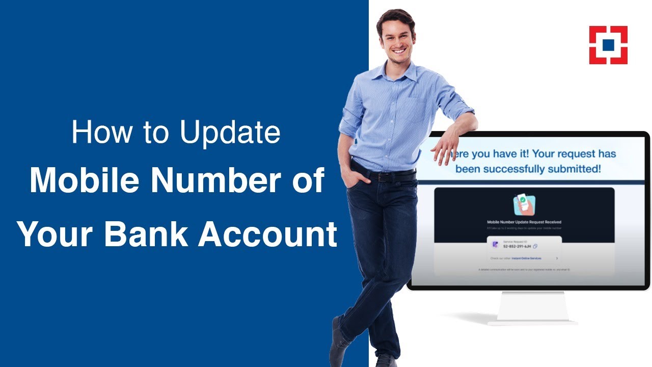 How to Update Mobile Number of Your Bank Account | HDFC Bank