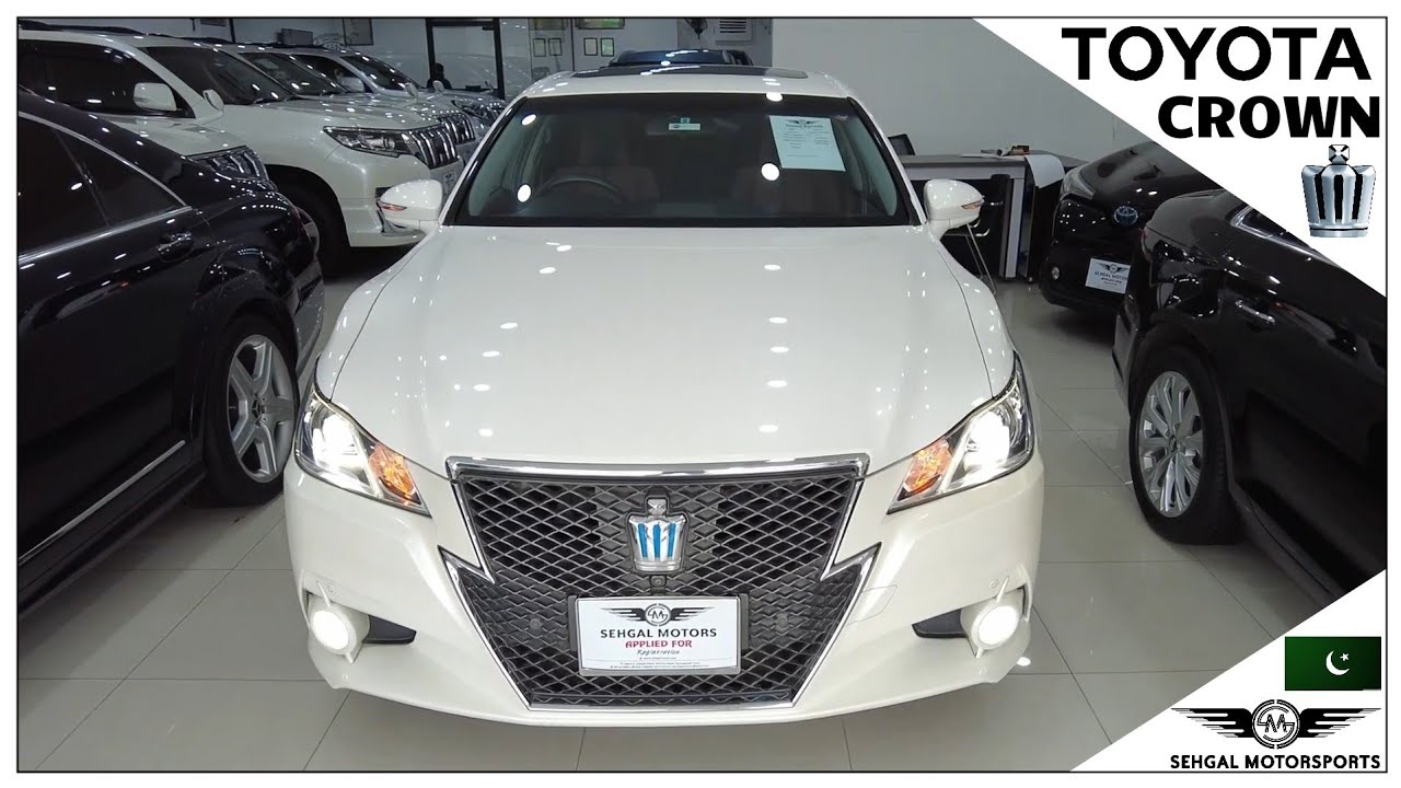Toyota Crown Athlete 2013. Detailed Review by Sehgal Motorsports