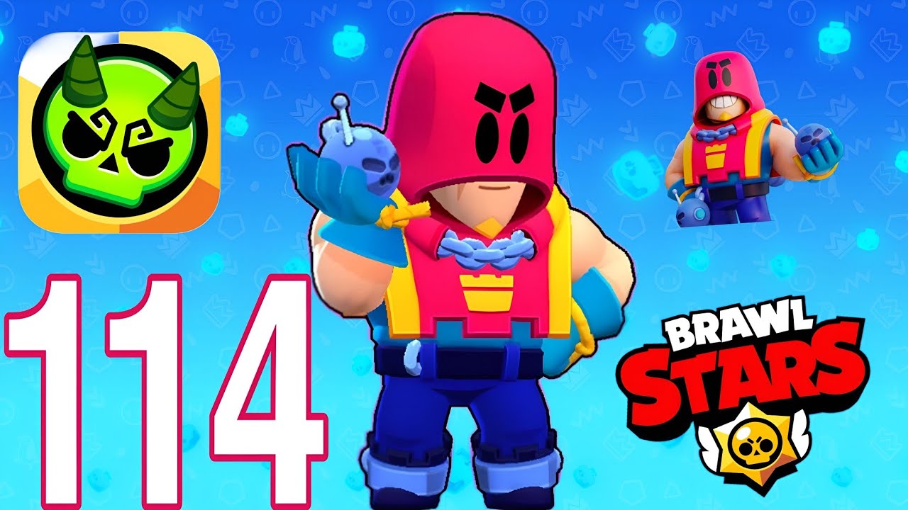 Brawl Stars - Прохождение игры, часть 114 - Гром - артиллерия 💥🪃 (iOS, Android)