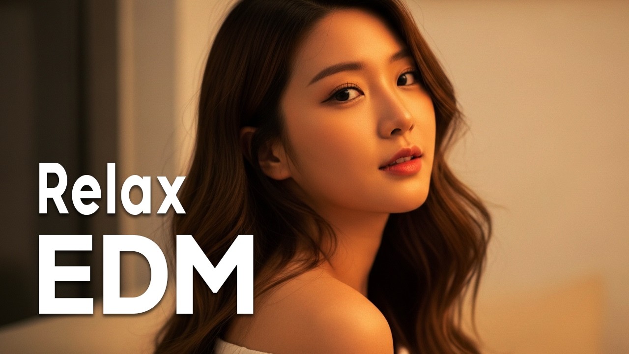 【EDM Relax 24】Chill & Focus Lo-Fi EDM 🎧 Background Music for Study, Work & Everyday Moments