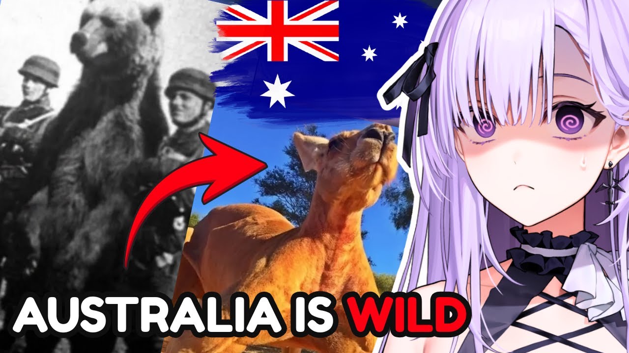 IS AUSTRALIA EVEN REAL ? | Reacting to More More Parz (PART 2)