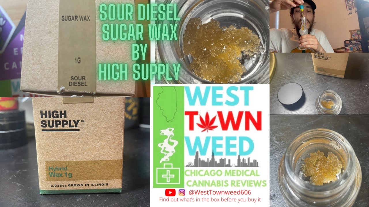 Sour Diesel Sugar Wax By High Supply Review