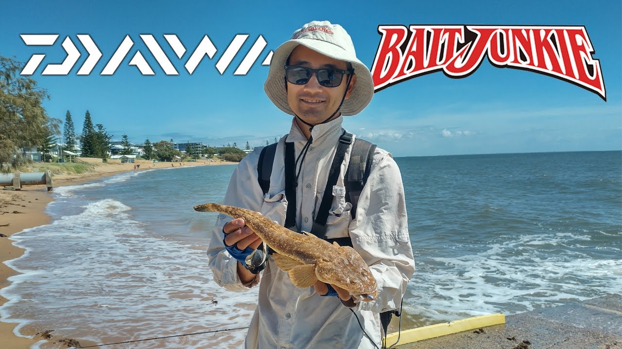Daiwa Bait Junkie Grub - Yay or Nay? | Scarborough, Redcliffe Fishing