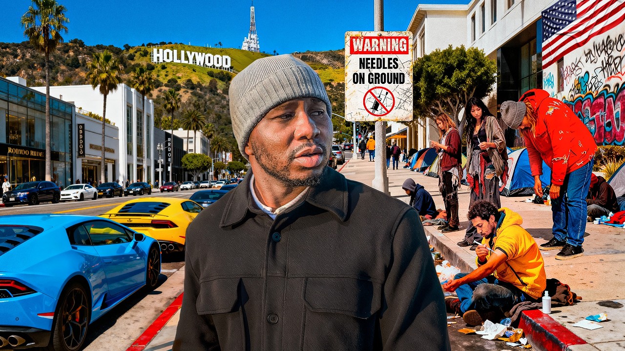 surviving the streets of America as an immigrant wasn't what i expected