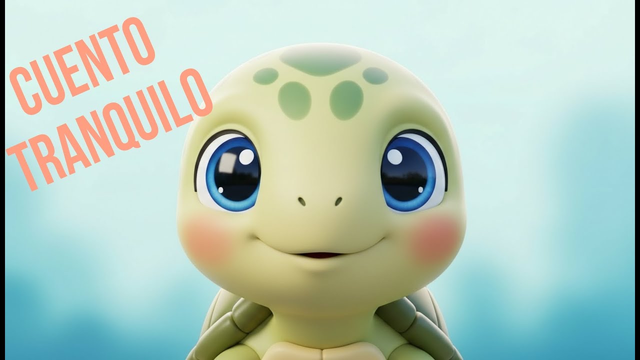 La Pequeña Tortuga Tranquila 🐢 | Cuento Relajante para Dormir Niños