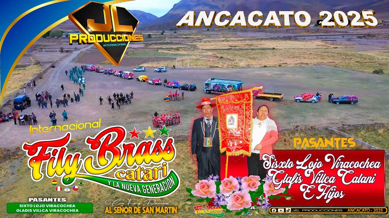 FILY BRASS  En ANCACATO 2025