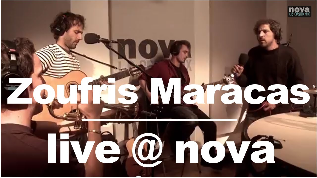Zoufris Maracas - Un gamin • Live @ Nova