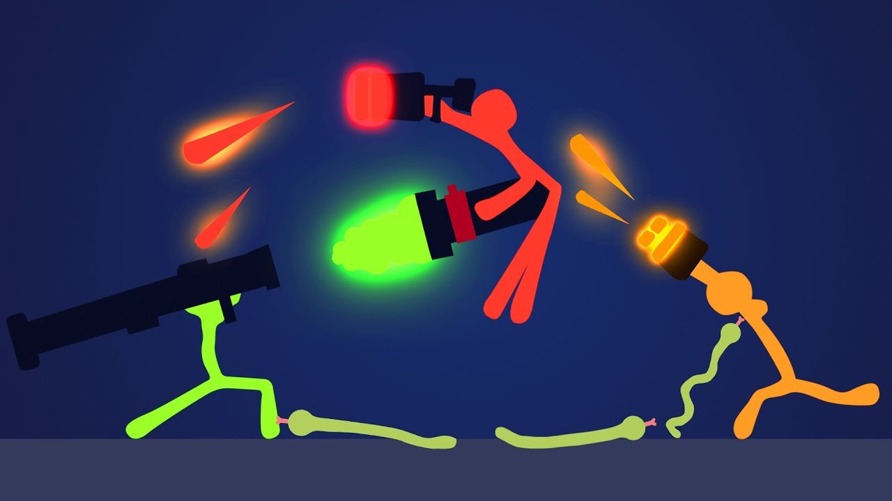INTENSE STICK FIGHTING GAME!? (Stick Fight)