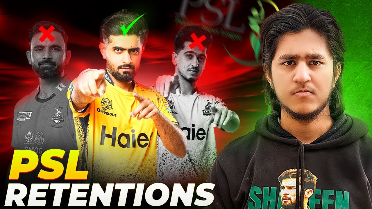 Saim Ayub Release...?? 😱 PSL Retention Begin The New Era | PSL 2026 Auction