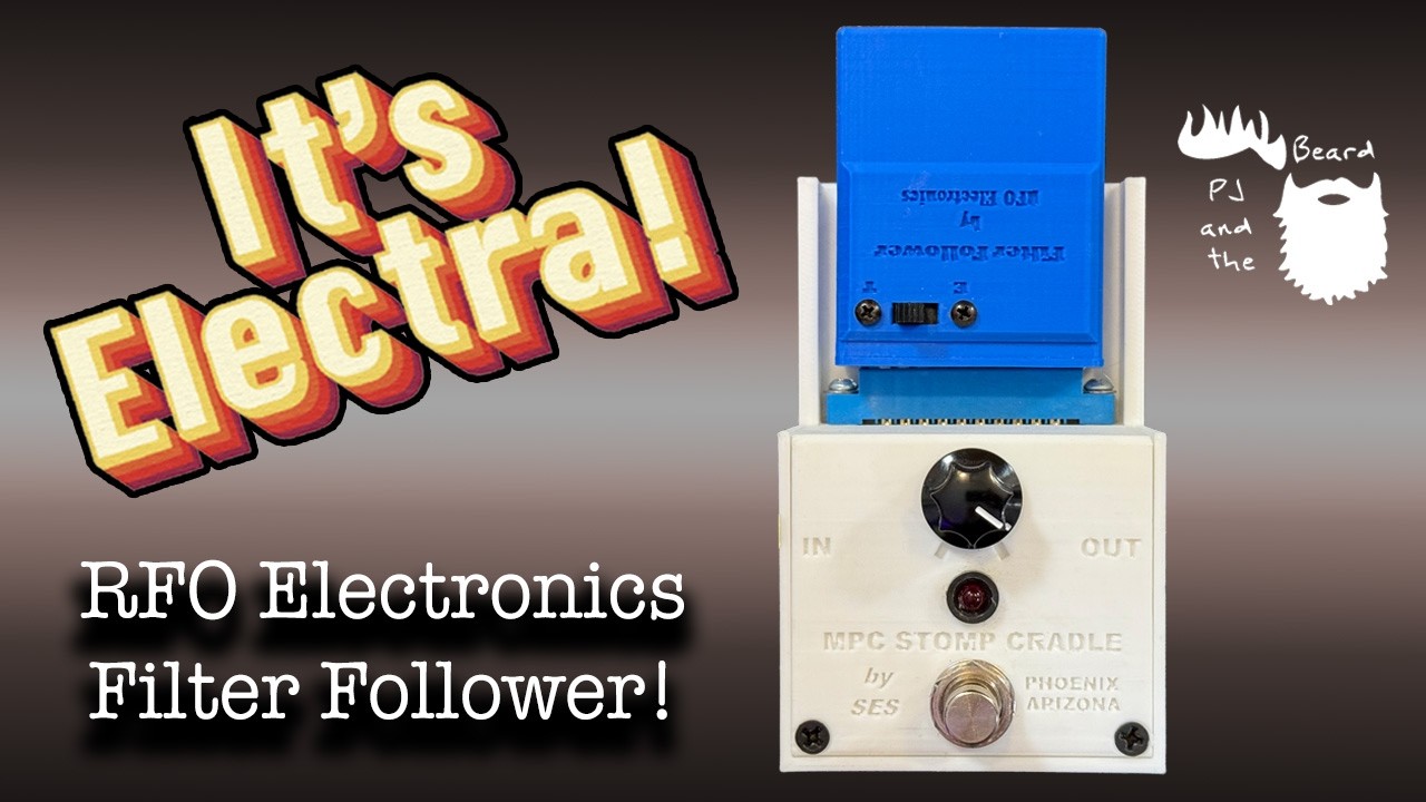 A New MPC Filter Follower from RFO Electronics - The It's Electra Series
