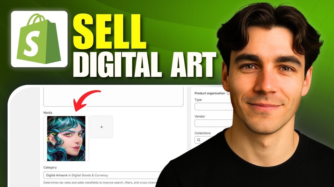 How To Sell Digital Art On Shopify (Tutorial 2026)