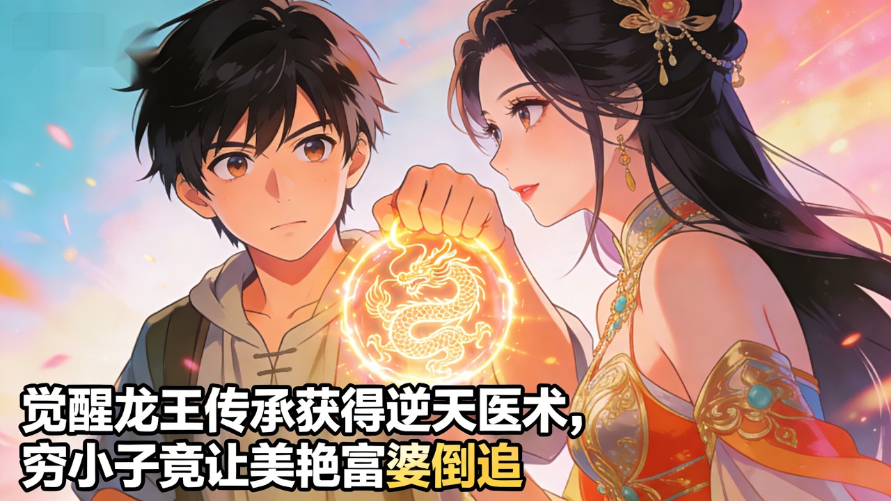 觉醒龙王传承获得逆天医术，穷小子竟让美艳富婆倒追。富婆杜雨薇：小神医，姐姐等你很久了。#小說推薦 #逆襲 #重生 #玄幻 #修仙 #種田 #年代小說 #都市 #漫畫 #劇情 #動漫