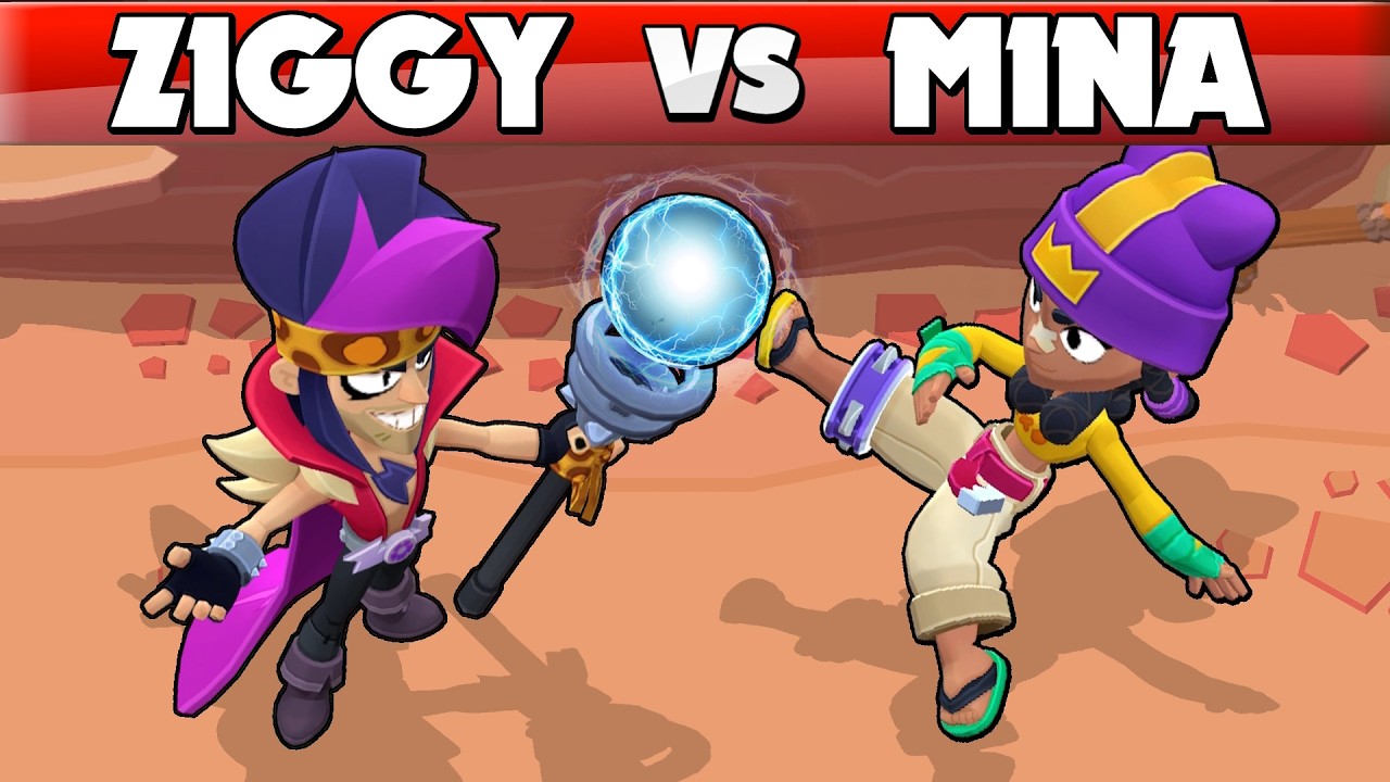 ZIGGY vs MINA ⭐ Лучший мифический драчун?