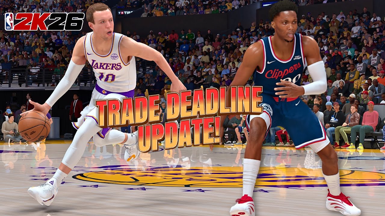 LATEST TRADE DEADLINE UPDATE IN NBA 2K26