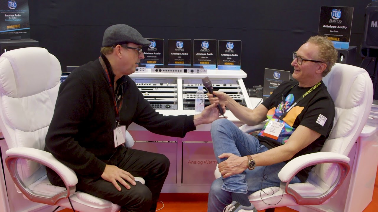 Michael Brauer & Antelope at AES NY 2017