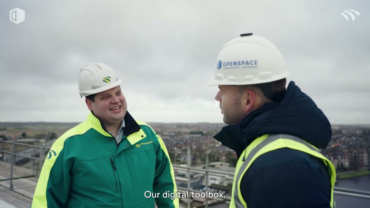 Dura Vermeer uses digitalization with OpenSpace in combination with a drone