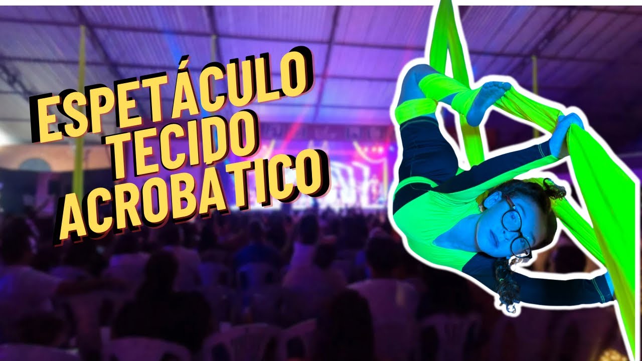 Espetáculo de Tecido Acrobático - FAMÍLIA RUIVA