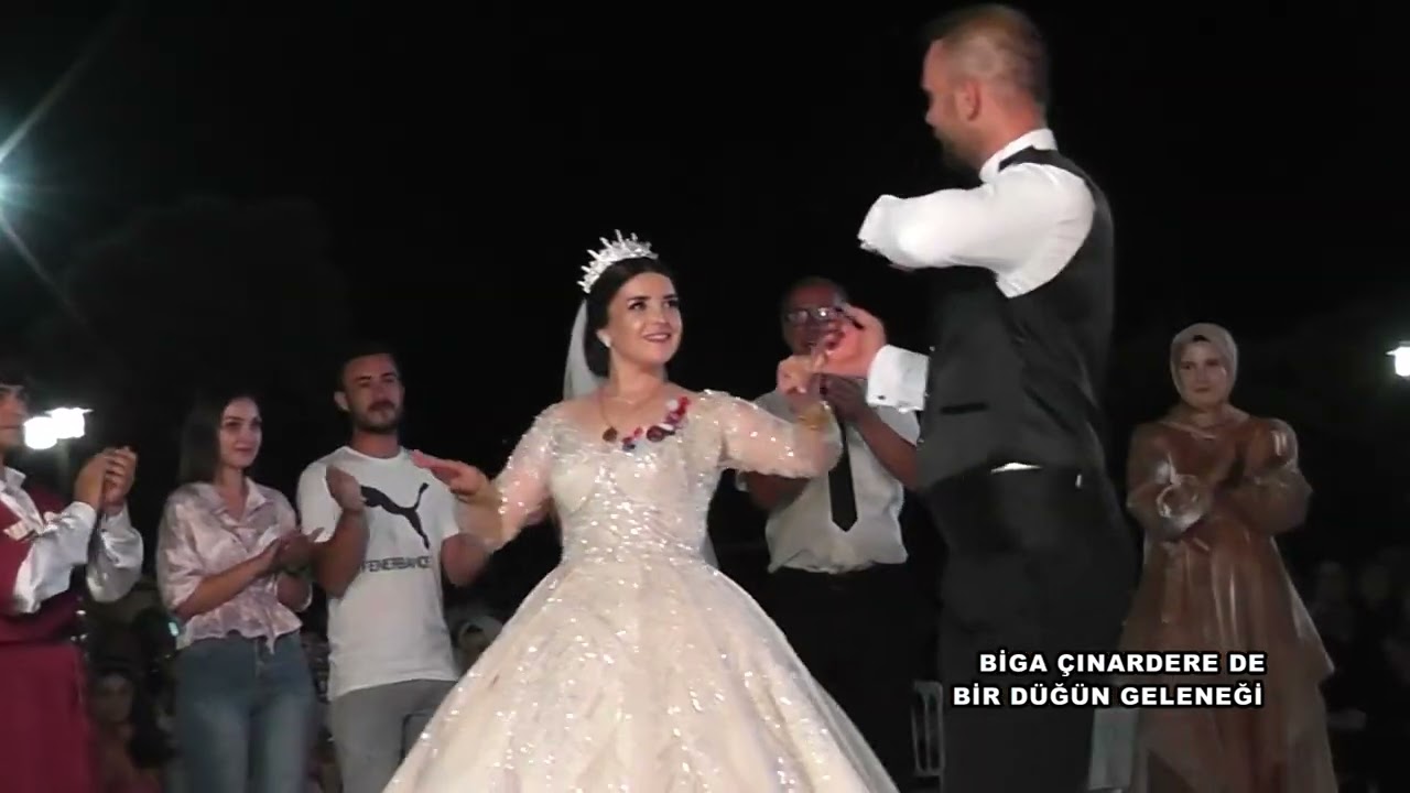 BİGA ÇINARDERE DE BİR DÜĞÜN GELENEĞİ