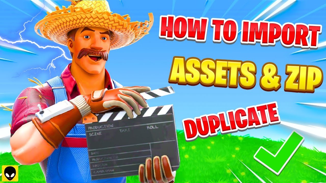 HOW TO IMPORT ASSETS & FILES IN UEFN PROJECT