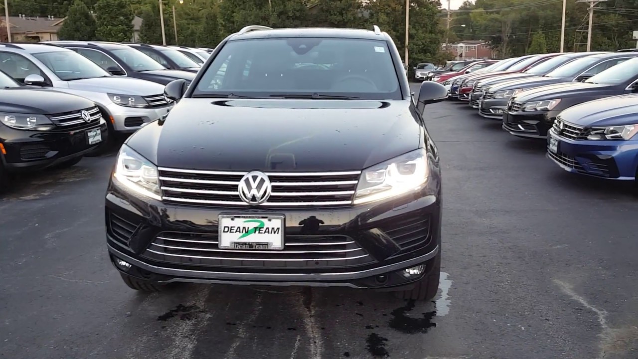 2017 VW Touareg 3.6 Wolfsburg Edition