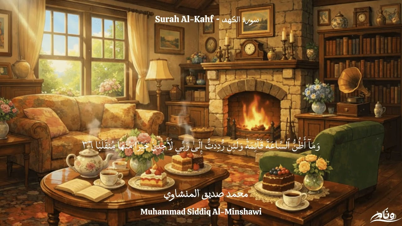 سورة الكهف -Surah Al-Kahf , Muhammad Siddiq Al-Minshawi, محمد صديق المنشاوي