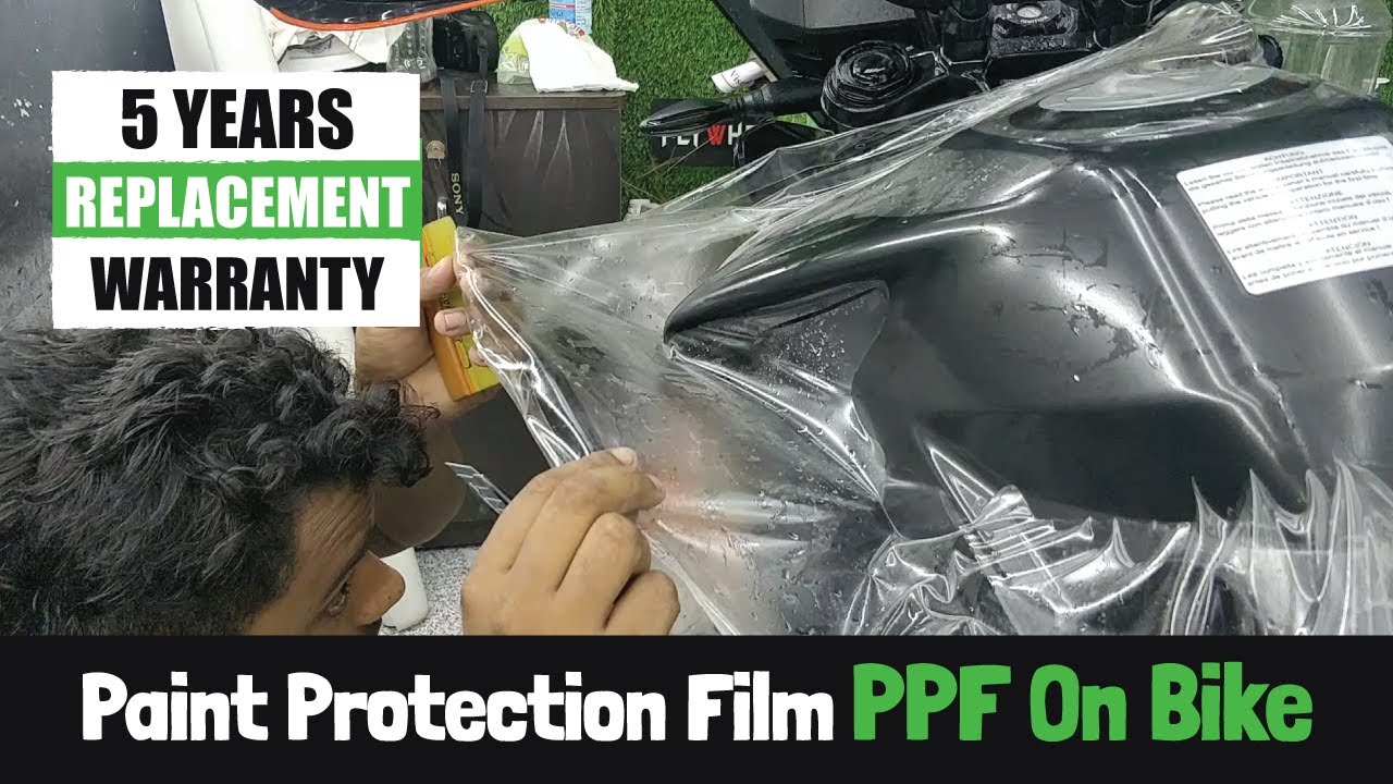 PPF on Bikes | Paint Protection Film ( PPF ) on Ktm Adventure 390 | Scratchproof Film | Motopanda