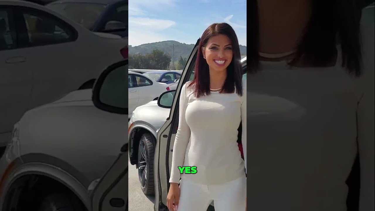 Car Girl & Engine Revs: ASMR You Won't Believe!