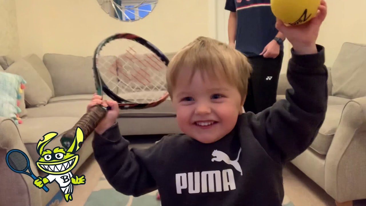 Tots Tennis Lesson 1