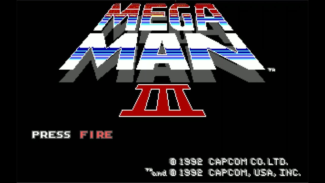Mega Man 3: The Robots Are Revolting (DOS) - Full Game
