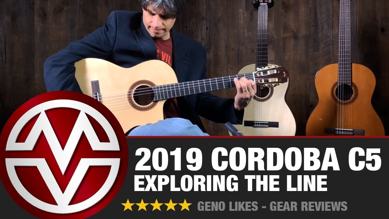 2019 Cordoba C5 Series - Exploring the Line