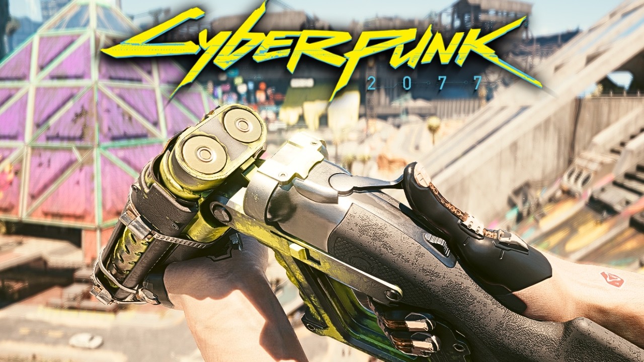 MaxTac RUNS AWAY from this UNSTOPABBLE JUGGERNAUT Build - Cyberpunk 2077