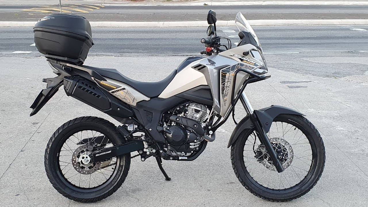 Rodolfinho da Z- Testando HONDA SAHARA 300 ADVENTURE 2024