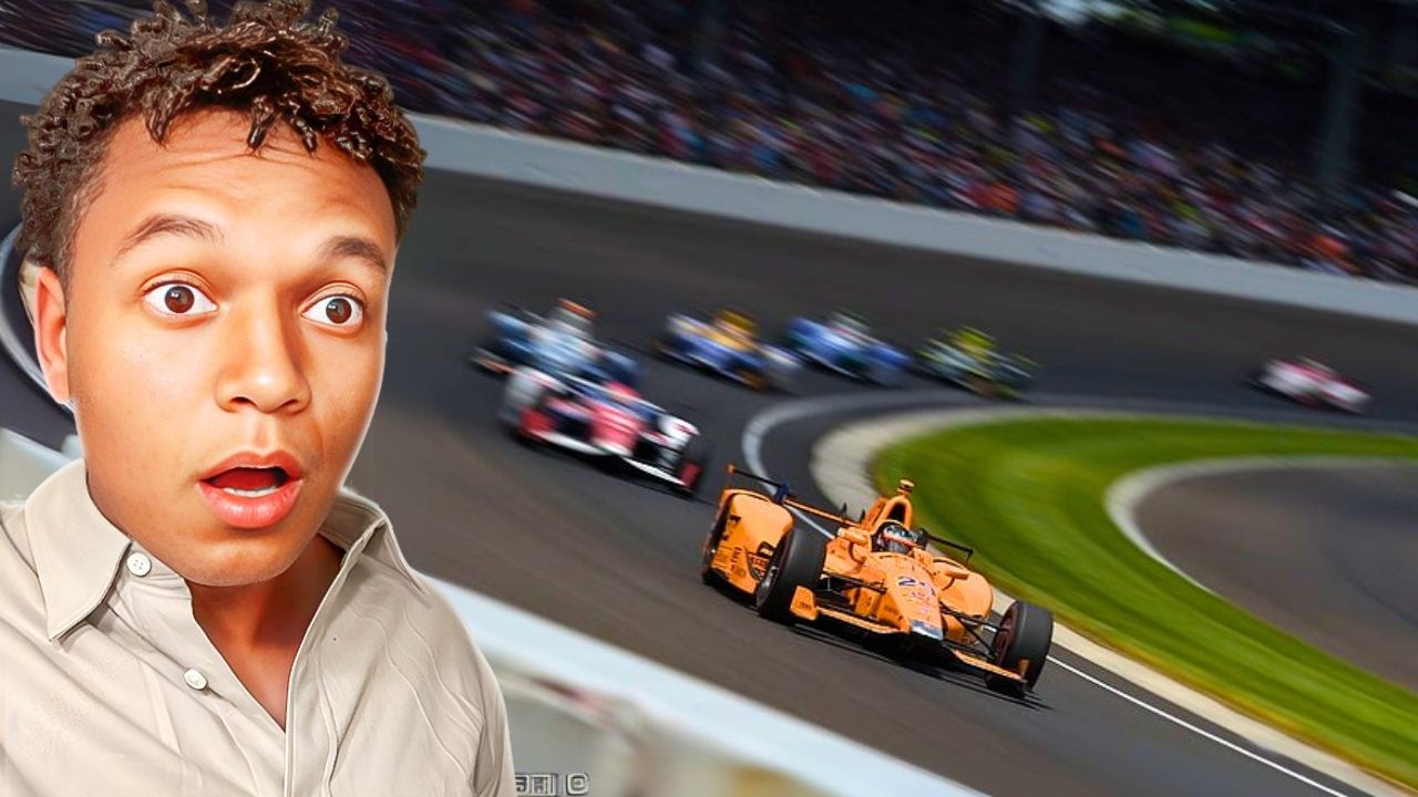F1 Fan Goes to INDY 500 (BIGGEST Race in America)