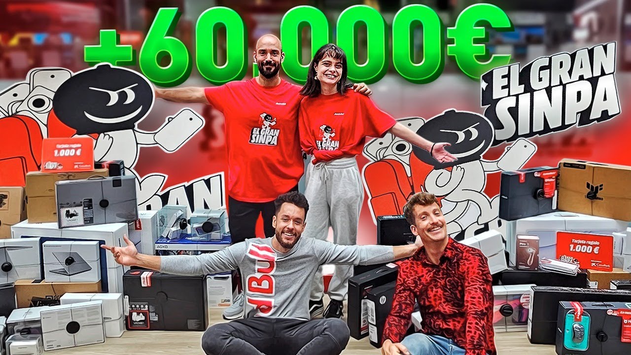 EL GRAN SINPA DE MEDIAMARKT (+60.000€) - TheGrefg