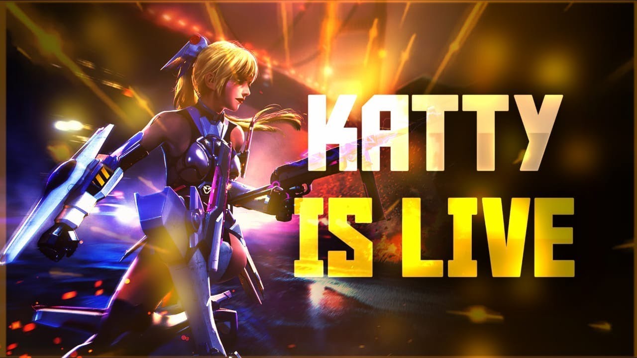 KATTY IS LIVE WITH RAISTAR AND SNIPERLORD GARENA FREE FIRE || 💎 GIVEAWAY #gyangaming #totalgaming