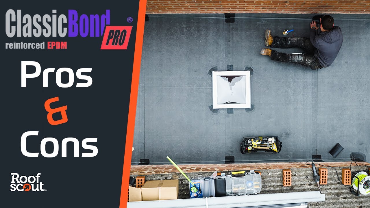 EPDM Rubber Roofing: Pros And Cons Of A Premium Rubber Roof