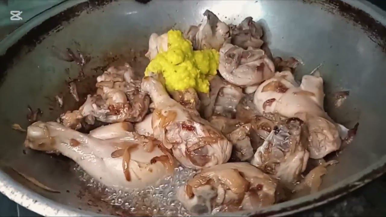 Chicken karahi 