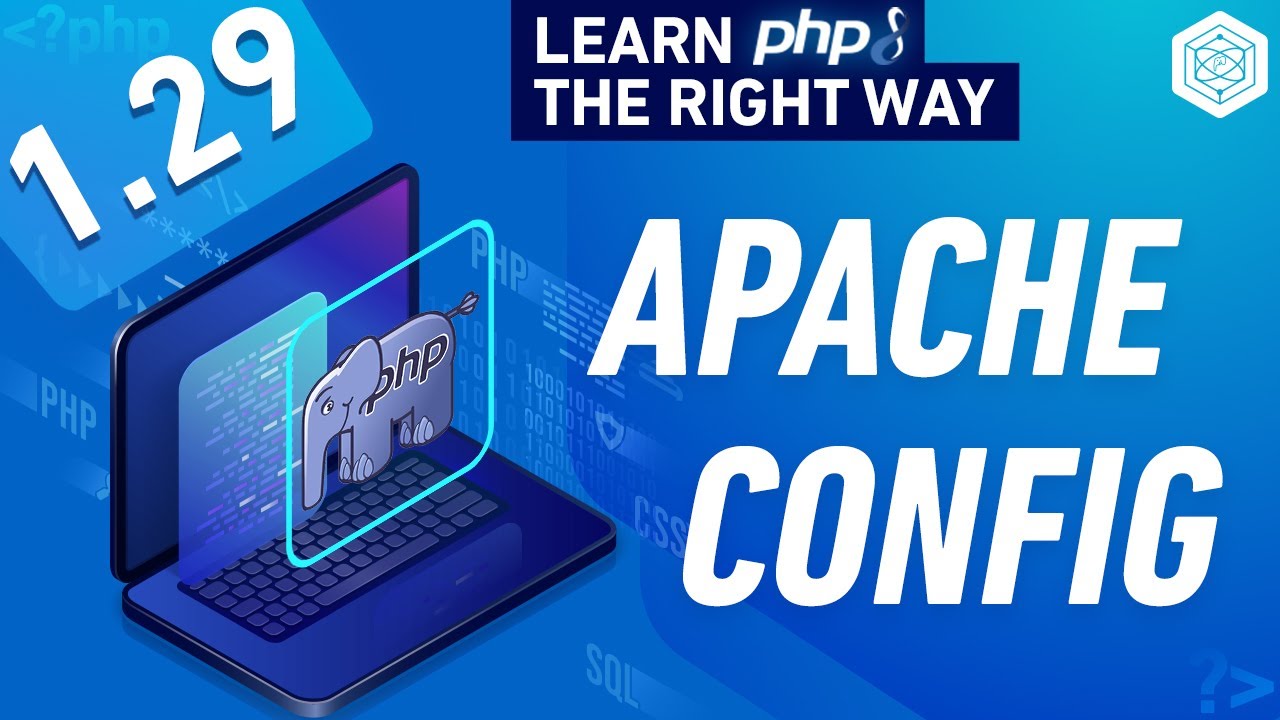 Basic Apache Webserver Configuration & Virtual Hosts - Full PHP 8 Tutorial
