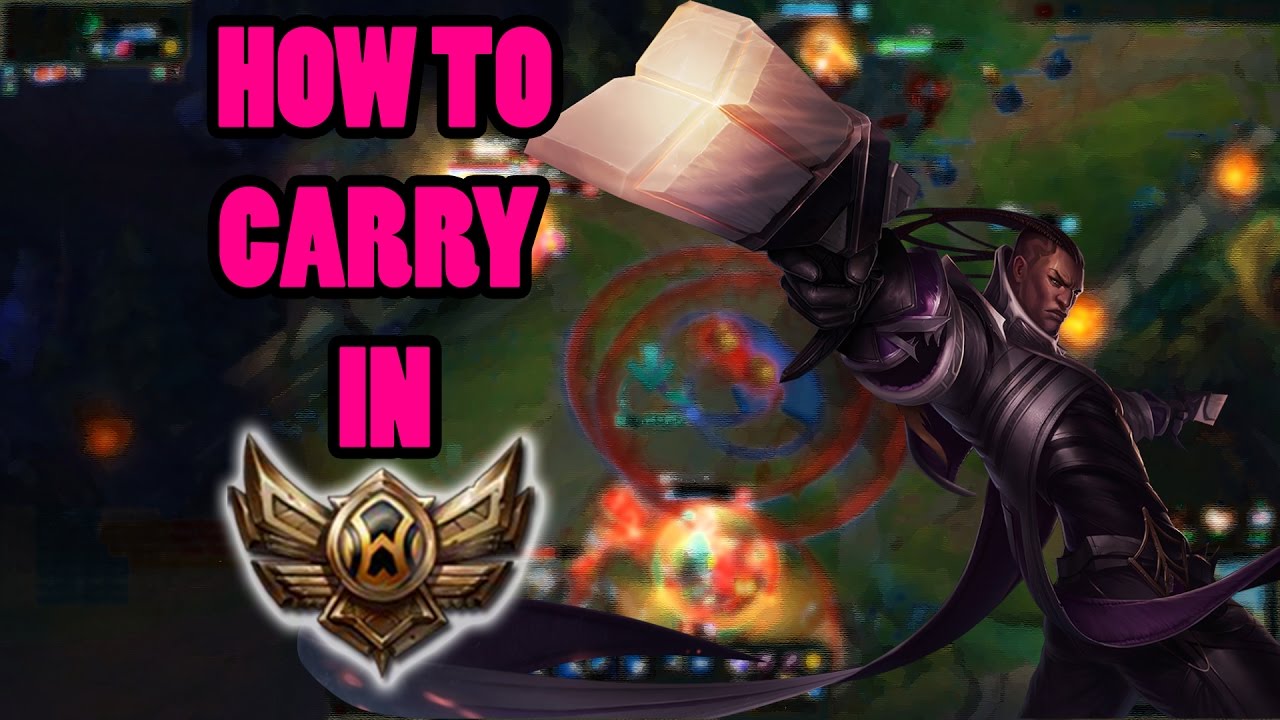 How to carry in bronze ( ADC )