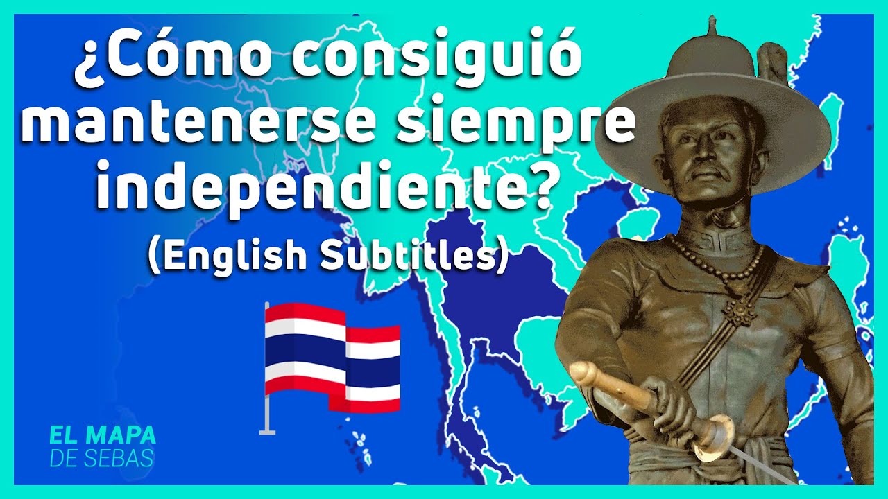 🇹🇭🇹🇭HISTORIA de TAILANDIA en 14 minutos ft. UltraArgentina |HISTORY of THAILAND🇹🇭 - El Mapa de Sebas