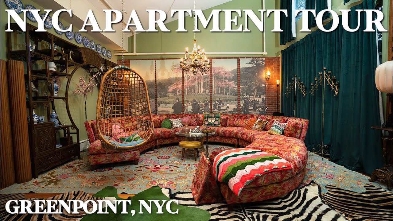 Inside a Bohemian Maximalist Apartment in Greenpoint, Brooklyn | Creating Spaces | Camille Orders