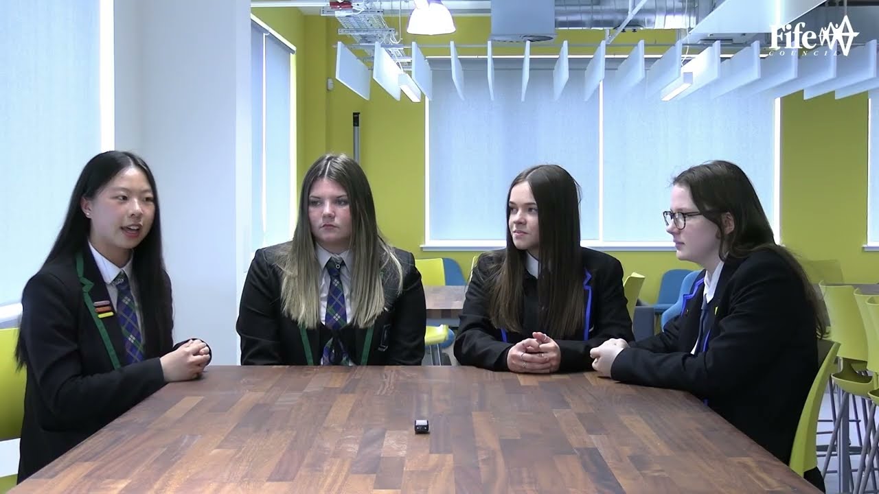Hear from the schools at Dunfermline Learning Campus after first year in new building